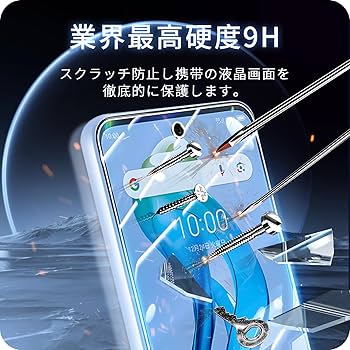 Amazon | 【ブルーライトカット 93%】iCarez 対応 ZTE nubia S